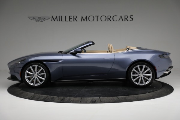 Used 2022 Aston Martin DB11 Volante for sale $169,900 at Rolls-Royce Motor Cars Greenwich in Greenwich CT 06830 2