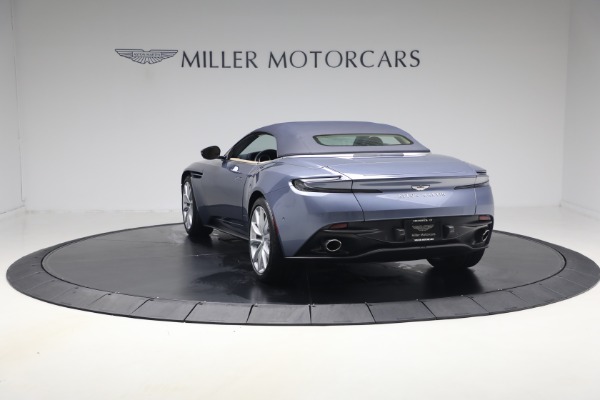 Used 2022 Aston Martin DB11 Volante for sale $169,900 at Rolls-Royce Motor Cars Greenwich in Greenwich CT 06830 20