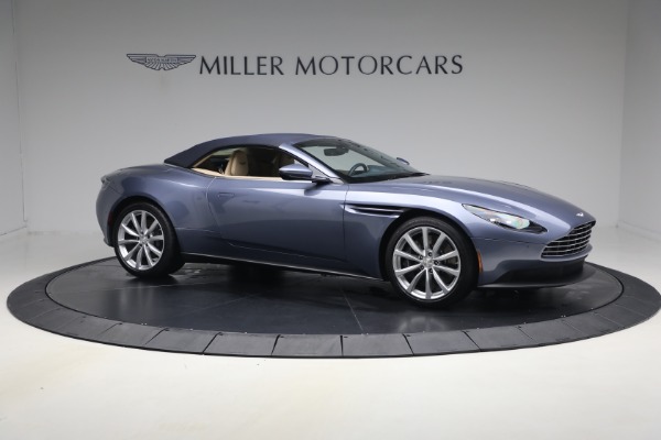 Used 2022 Aston Martin DB11 Volante for sale $169,900 at Rolls-Royce Motor Cars Greenwich in Greenwich CT 06830 25
