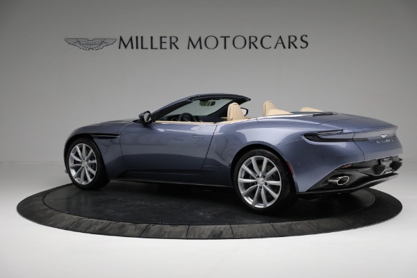 Used 2022 Aston Martin DB11 Volante for sale $169,900 at Rolls-Royce Motor Cars Greenwich in Greenwich CT 06830 3