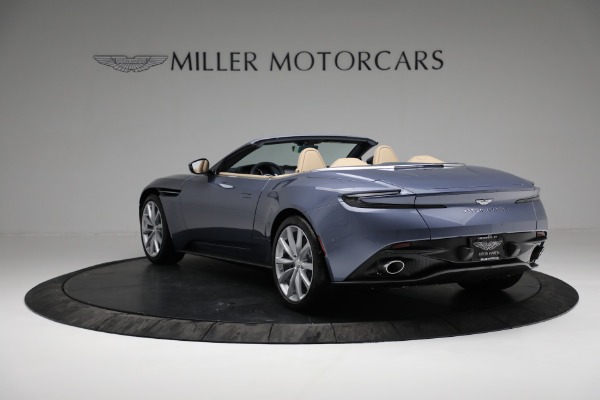 Used 2022 Aston Martin DB11 Volante for sale $169,900 at Rolls-Royce Motor Cars Greenwich in Greenwich CT 06830 4