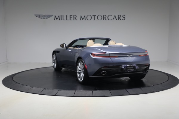 Used 2022 Aston Martin DB11 Volante for sale $169,900 at Rolls-Royce Motor Cars Greenwich in Greenwich CT 06830 5