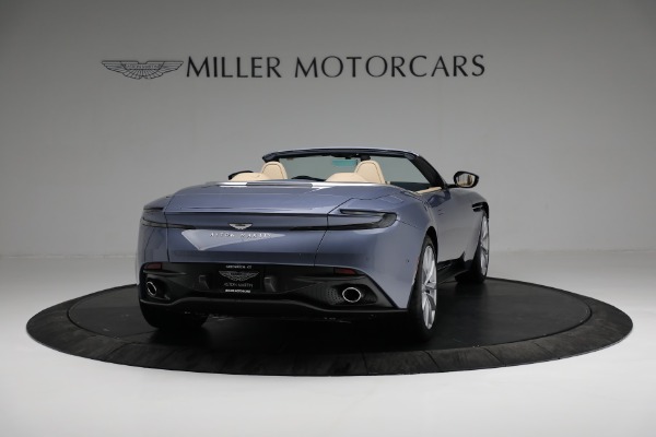 Used 2022 Aston Martin DB11 Volante for sale $169,900 at Rolls-Royce Motor Cars Greenwich in Greenwich CT 06830 6