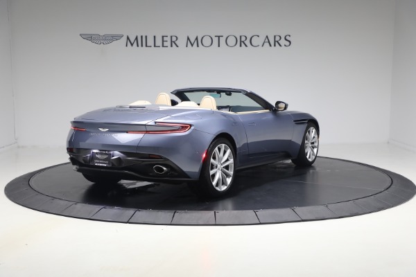 Used 2022 Aston Martin DB11 Volante for sale $169,900 at Rolls-Royce Motor Cars Greenwich in Greenwich CT 06830 7