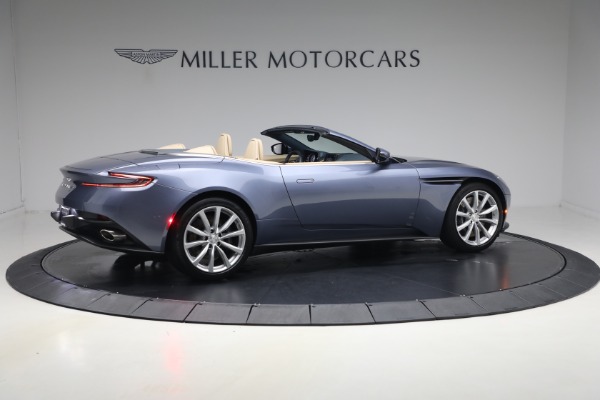 Used 2022 Aston Martin DB11 Volante for sale $169,900 at Rolls-Royce Motor Cars Greenwich in Greenwich CT 06830 8