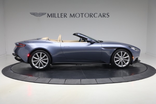Used 2022 Aston Martin DB11 Volante for sale $169,900 at Rolls-Royce Motor Cars Greenwich in Greenwich CT 06830 9