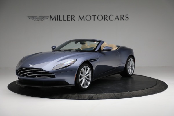 Used 2022 Aston Martin DB11 Volante for sale $169,900 at Rolls-Royce Motor Cars Greenwich in Greenwich CT 06830 1
