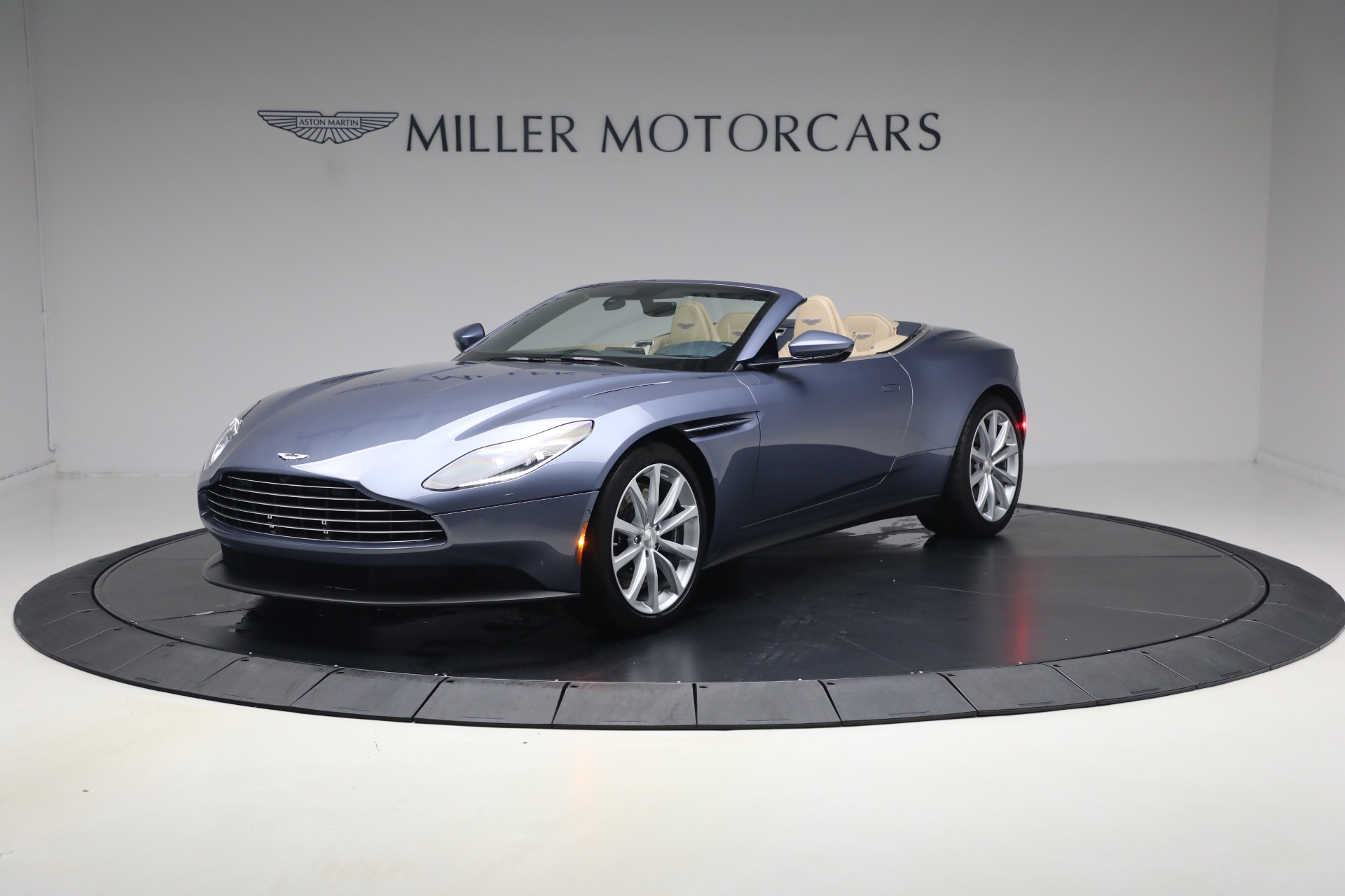 Used 2022 Aston Martin DB11 Volante for sale $169,900 at Rolls-Royce Motor Cars Greenwich in Greenwich CT 06830 1