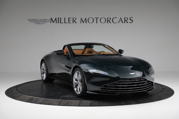 New 2022 Aston Martin Vantage Roadster for sale Sold at Rolls-Royce Motor Cars Greenwich in Greenwich CT 06830 10