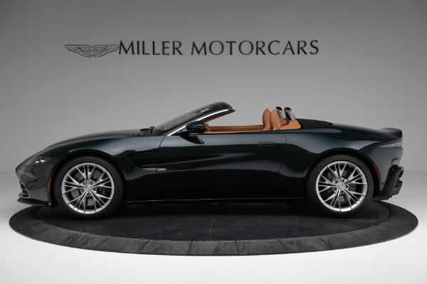 New 2022 Aston Martin Vantage Roadster for sale $192,716 at Rolls-Royce Motor Cars Greenwich in Greenwich CT 06830 2