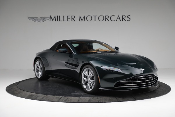 New 2022 Aston Martin Vantage Roadster for sale $192,716 at Rolls-Royce Motor Cars Greenwich in Greenwich CT 06830 22