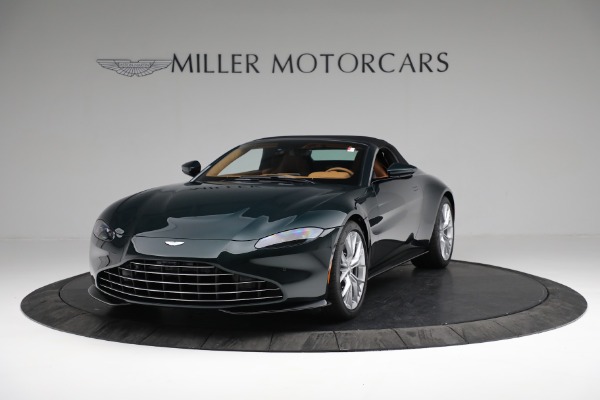 New 2022 Aston Martin Vantage Roadster for sale Sold at Rolls-Royce Motor Cars Greenwich in Greenwich CT 06830 23