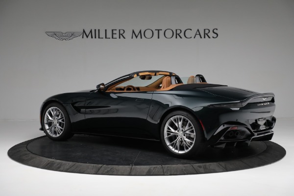 New 2022 Aston Martin Vantage Roadster for sale Sold at Rolls-Royce Motor Cars Greenwich in Greenwich CT 06830 3