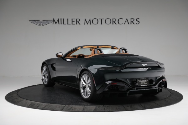 New 2022 Aston Martin Vantage Roadster for sale $192,716 at Rolls-Royce Motor Cars Greenwich in Greenwich CT 06830 4