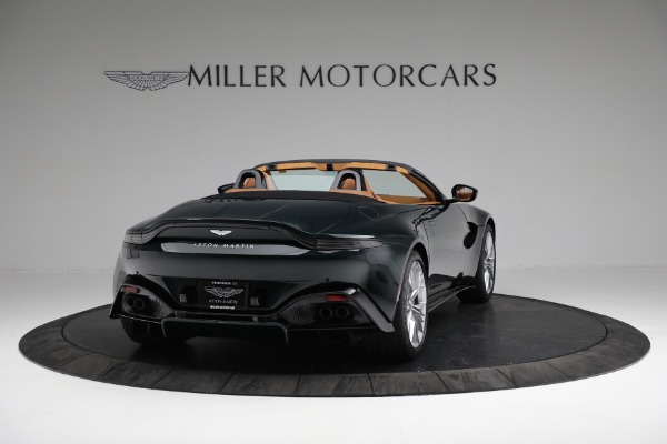 New 2022 Aston Martin Vantage Roadster for sale Sold at Rolls-Royce Motor Cars Greenwich in Greenwich CT 06830 6