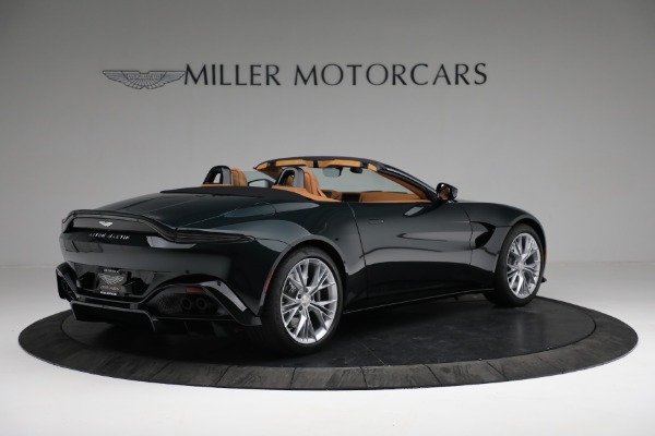 New 2022 Aston Martin Vantage Roadster for sale Sold at Rolls-Royce Motor Cars Greenwich in Greenwich CT 06830 7