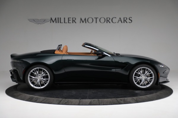 New 2022 Aston Martin Vantage Roadster for sale $192,716 at Rolls-Royce Motor Cars Greenwich in Greenwich CT 06830 8