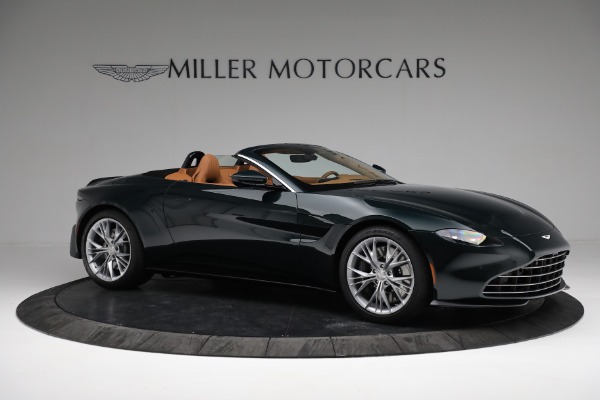 New 2022 Aston Martin Vantage Roadster for sale $192,716 at Rolls-Royce Motor Cars Greenwich in Greenwich CT 06830 9