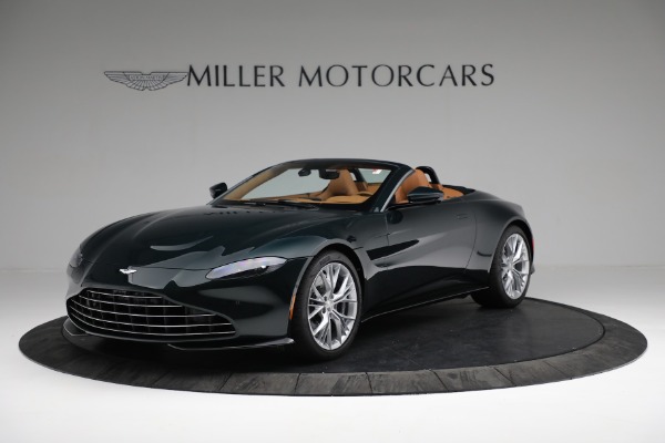 New 2022 Aston Martin Vantage Roadster for sale $192,716 at Rolls-Royce Motor Cars Greenwich in Greenwich CT 06830 1