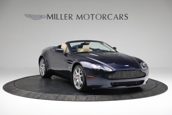 Used 2007 Aston Martin V8 Vantage Roadster for sale $69,900 at Rolls-Royce Motor Cars Greenwich in Greenwich CT 06830 10