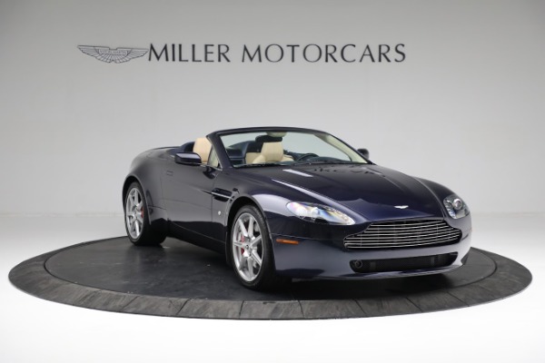 Used 2007 Aston Martin V8 Vantage Roadster for sale Sold at Rolls-Royce Motor Cars Greenwich in Greenwich CT 06830 10