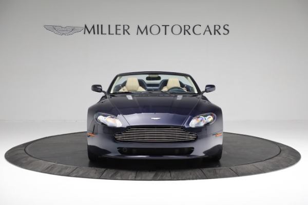 Used 2007 Aston Martin V8 Vantage Roadster for sale Sold at Rolls-Royce Motor Cars Greenwich in Greenwich CT 06830 11