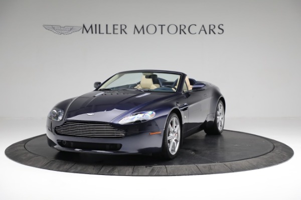 Used 2007 Aston Martin V8 Vantage Roadster for sale $69,900 at Rolls-Royce Motor Cars Greenwich in Greenwich CT 06830 12
