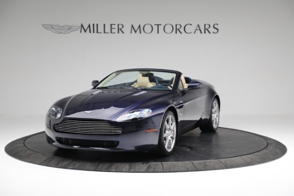 Used 2007 Aston Martin V8 Vantage Roadster for sale Sold at Rolls-Royce Motor Cars Greenwich in Greenwich CT 06830 12