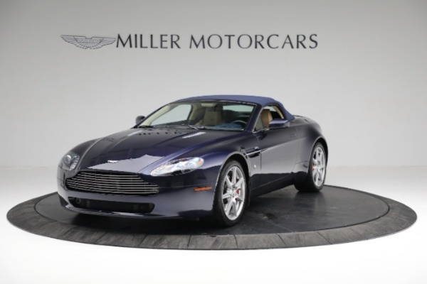 Used 2007 Aston Martin V8 Vantage Roadster for sale $69,900 at Rolls-Royce Motor Cars Greenwich in Greenwich CT 06830 13