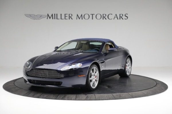 Used 2007 Aston Martin V8 Vantage Roadster for sale Sold at Rolls-Royce Motor Cars Greenwich in Greenwich CT 06830 13