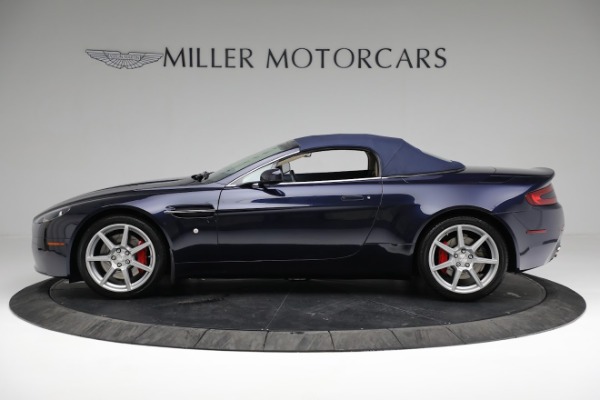 Used 2007 Aston Martin V8 Vantage Roadster for sale Sold at Rolls-Royce Motor Cars Greenwich in Greenwich CT 06830 14