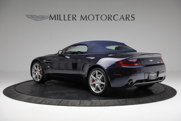 Used 2007 Aston Martin V8 Vantage Roadster for sale Sold at Rolls-Royce Motor Cars Greenwich in Greenwich CT 06830 15