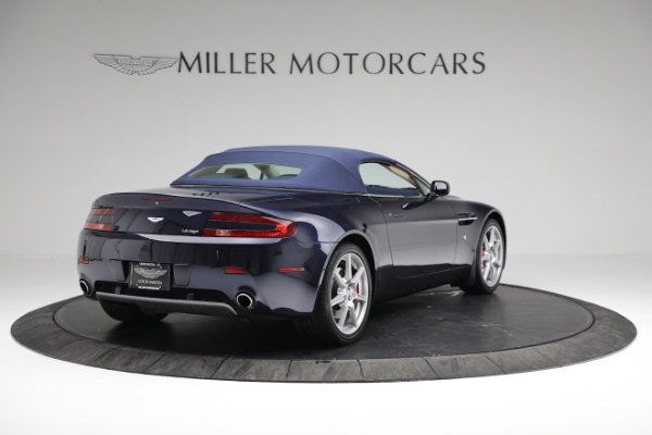 Used 2007 Aston Martin V8 Vantage Roadster for sale Sold at Rolls-Royce Motor Cars Greenwich in Greenwich CT 06830 16