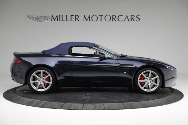 Used 2007 Aston Martin V8 Vantage Roadster for sale Sold at Rolls-Royce Motor Cars Greenwich in Greenwich CT 06830 17