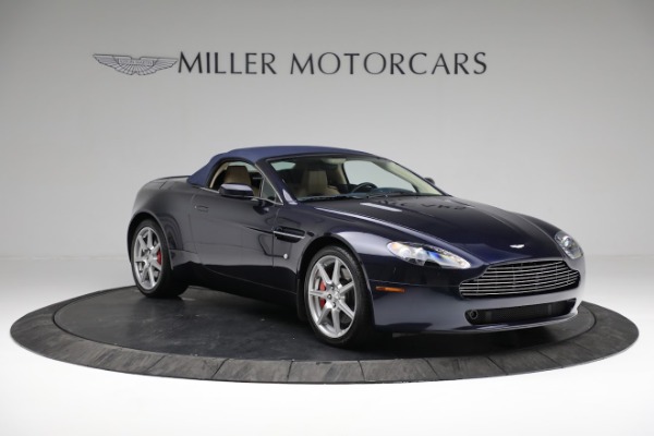 Used 2007 Aston Martin V8 Vantage Roadster for sale $69,900 at Rolls-Royce Motor Cars Greenwich in Greenwich CT 06830 18