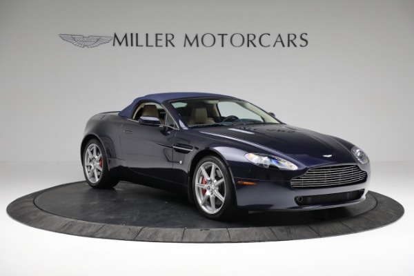 Used 2007 Aston Martin V8 Vantage Roadster for sale Sold at Rolls-Royce Motor Cars Greenwich in Greenwich CT 06830 18