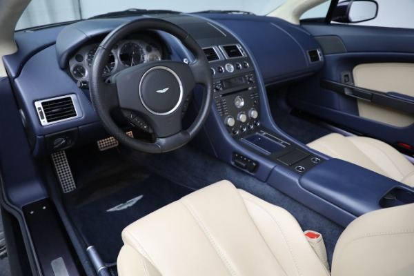 Used 2007 Aston Martin V8 Vantage Roadster for sale Sold at Rolls-Royce Motor Cars Greenwich in Greenwich CT 06830 19