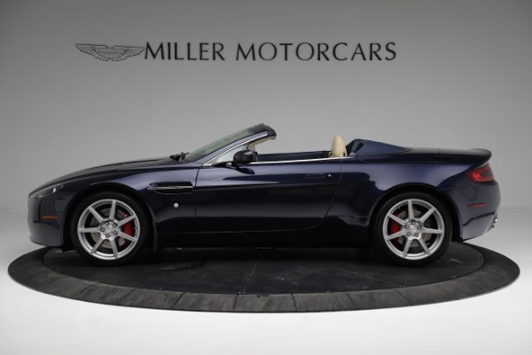 Used 2007 Aston Martin V8 Vantage Roadster for sale Sold at Rolls-Royce Motor Cars Greenwich in Greenwich CT 06830 2