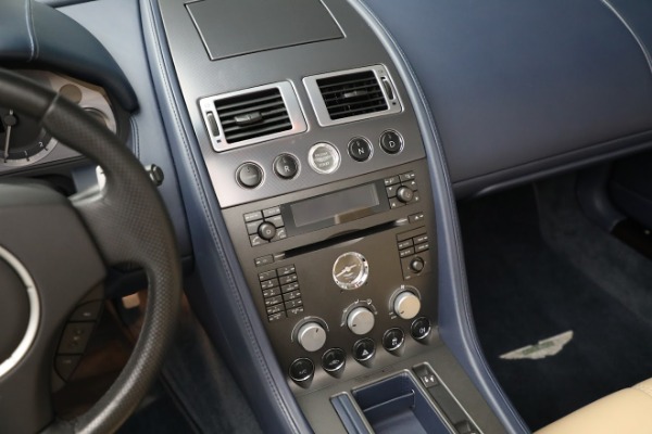 Used 2007 Aston Martin V8 Vantage Roadster for sale $69,900 at Rolls-Royce Motor Cars Greenwich in Greenwich CT 06830 23