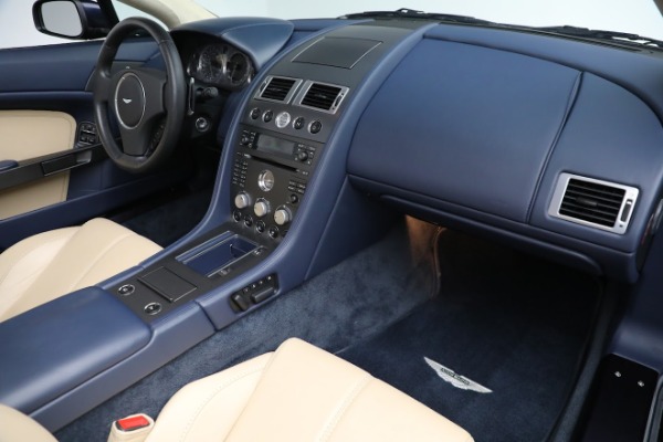 Used 2007 Aston Martin V8 Vantage Roadster for sale $69,900 at Rolls-Royce Motor Cars Greenwich in Greenwich CT 06830 25