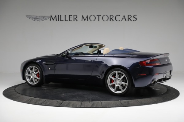 Used 2007 Aston Martin V8 Vantage Roadster for sale $69,900 at Rolls-Royce Motor Cars Greenwich in Greenwich CT 06830 3