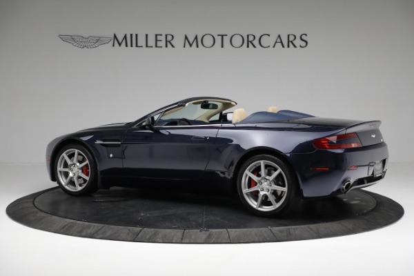 Used 2007 Aston Martin V8 Vantage Roadster for sale Sold at Rolls-Royce Motor Cars Greenwich in Greenwich CT 06830 3