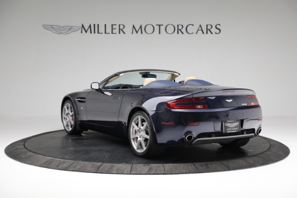 Used 2007 Aston Martin V8 Vantage Roadster for sale $69,900 at Rolls-Royce Motor Cars Greenwich in Greenwich CT 06830 4