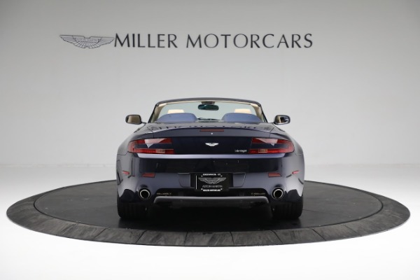 Used 2007 Aston Martin V8 Vantage Roadster for sale $69,900 at Rolls-Royce Motor Cars Greenwich in Greenwich CT 06830 5