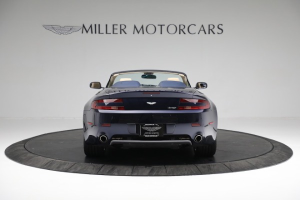 Used 2007 Aston Martin V8 Vantage Roadster for sale Sold at Rolls-Royce Motor Cars Greenwich in Greenwich CT 06830 5