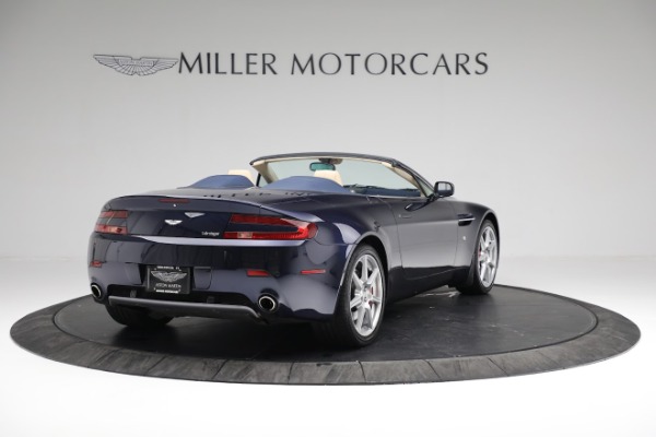 Used 2007 Aston Martin V8 Vantage Roadster for sale $69,900 at Rolls-Royce Motor Cars Greenwich in Greenwich CT 06830 6