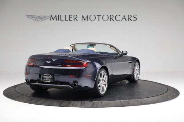 Used 2007 Aston Martin V8 Vantage Roadster for sale Sold at Rolls-Royce Motor Cars Greenwich in Greenwich CT 06830 6