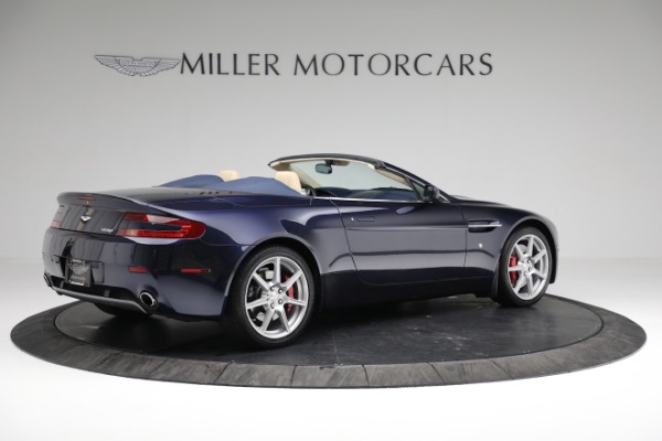 Used 2007 Aston Martin V8 Vantage Roadster for sale Sold at Rolls-Royce Motor Cars Greenwich in Greenwich CT 06830 7