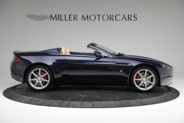 Used 2007 Aston Martin V8 Vantage Roadster for sale $69,900 at Rolls-Royce Motor Cars Greenwich in Greenwich CT 06830 8