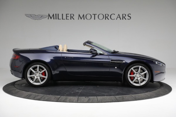 Used 2007 Aston Martin V8 Vantage Roadster for sale Sold at Rolls-Royce Motor Cars Greenwich in Greenwich CT 06830 8